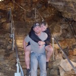 Nate doing the carrying!
